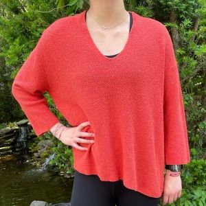 Eileen Fisher light sweater